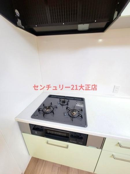 おきナニワん‐ハイツのキッチン