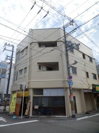 おきナニワん‐ハイツの外観|★きれいな外観ですよ★