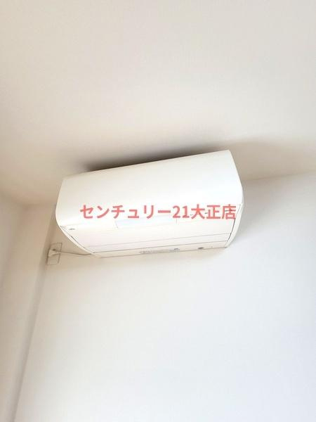 おきナニワん‐ハイツの洋室