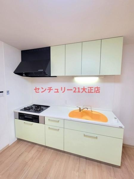 おきナニワん‐ハイツのキッチン