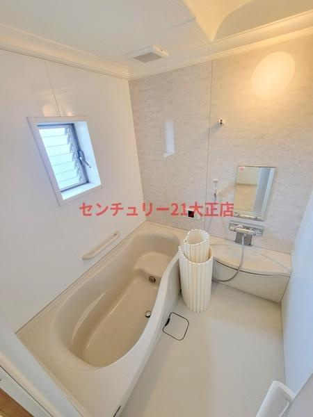 おきナニワん‐ハイツの浴室