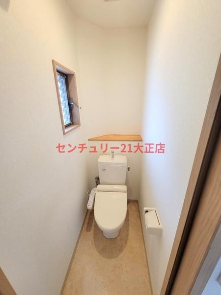 おきナニワん‐ハイツのトイレ