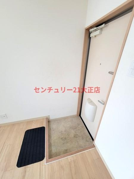 おきナニワん‐ハイツのバルコニー