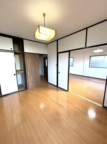 西浜マンションの収納