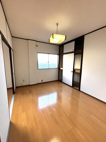西浜マンションの洗面所