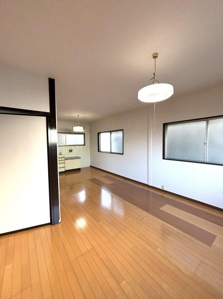 西浜マンションのキッチン