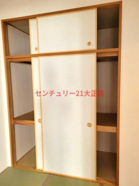 リバーガーデンシティさくらの丘のバルコニー