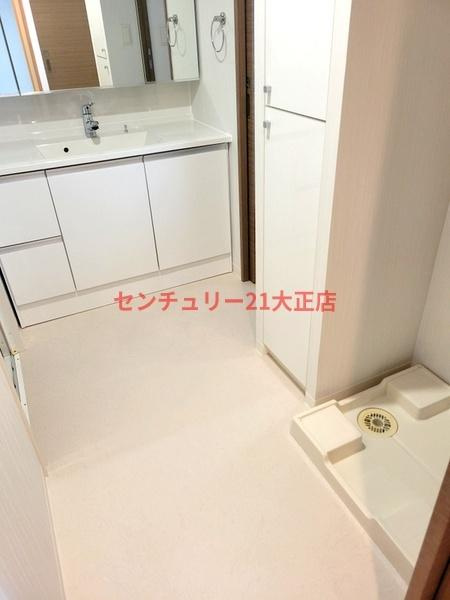 リバーガーデンシティさくらの丘の玄関
