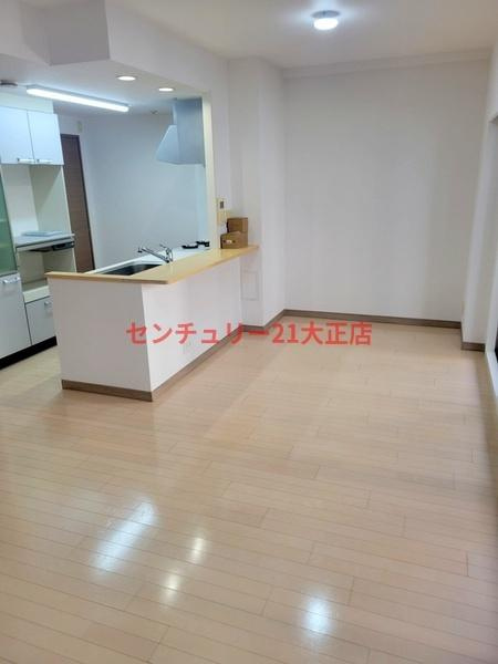 リバーガーデンシティさくらの丘の居間・リビング