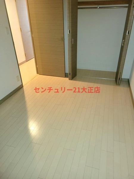 リバーガーデンシティさくらの丘のバルコニー