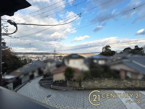 生駒市仲之町　／一戸建のその他|■現地撮影写真■自然豊かな美しい緑が広がる気持ちの良い眺望です！