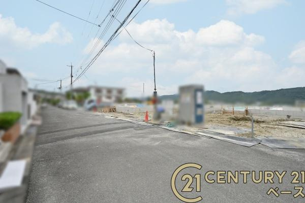 クレイドルガーデン若葉台 ４号棟 ／新築一戸建の前面道路含む現地写真|■現地撮影写真■落ち着いた雰囲気の閑静な住宅地内です！