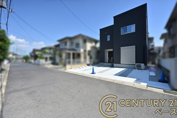 大和郡山市西町 ／新築一戸建の前面道路含む現地写真|■現地撮影写真■