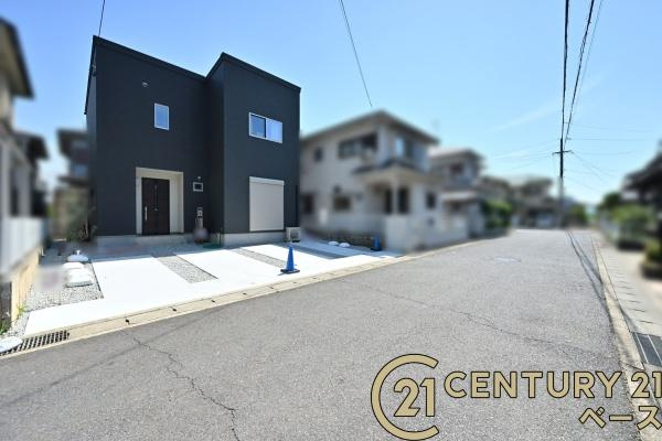 大和郡山市西町 ／新築一戸建の前面道路含む現地写真|■現地撮影写真■