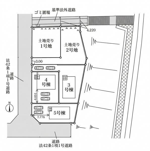 クレイドルガーデン若葉台 １号地　建築条件なし土地