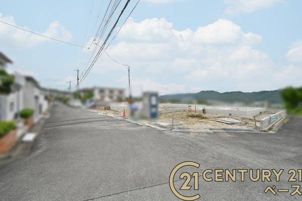 クレイドルガーデン若葉台 ５号棟 ／新築一戸建の前面道路含む現地写真|■現地撮影写真■落ち着いた雰囲気の閑静な住宅地内です！