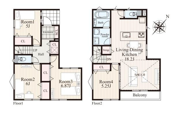 横浜市磯子区岡村４丁目の新築一戸建