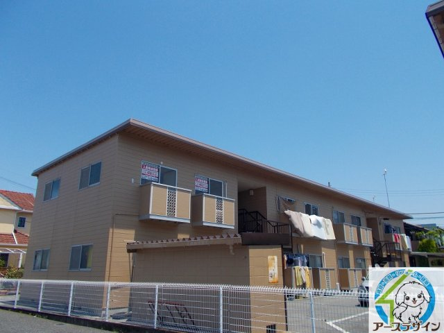 中尾弐番館B棟の外観