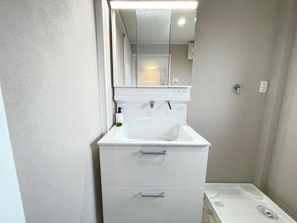 【独立洗面台】 | 大阪市鶴見区安田3丁目　中古戸建