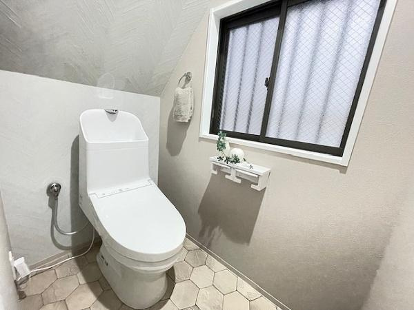 【トイレ】 | 大阪市鶴見区安田3丁目　中古戸建