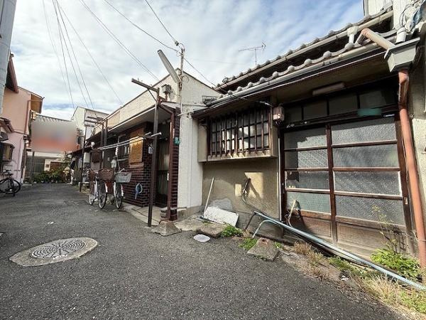【前面道路含む現地写真】 | 大阪市東成区大今里1丁目　売土地