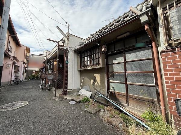 【前面道路含む現地写真】 | 大阪市東成区大今里1丁目　売土地