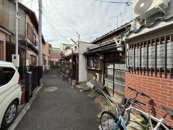 【前面道路含む現地写真】 | 大阪市東成区大今里1丁目　売土地