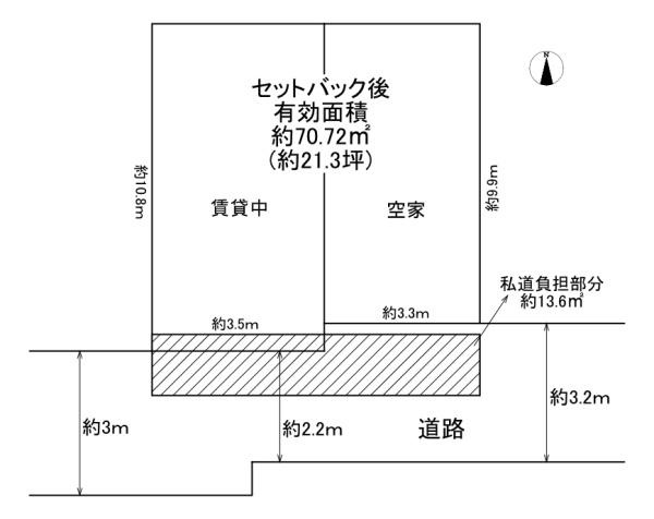 【土地図】 | 大阪市東成区大今里1丁目　売土地