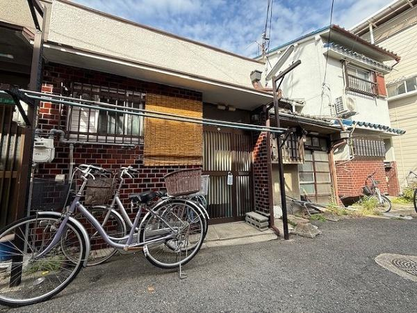【前面道路含む現地写真】 | 大阪市東成区大今里1丁目　売土地