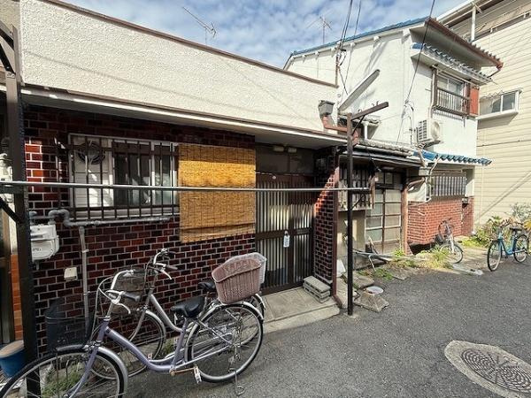 【前面道路含む現地写真】 | 大阪市東成区大今里1丁目　売土地
