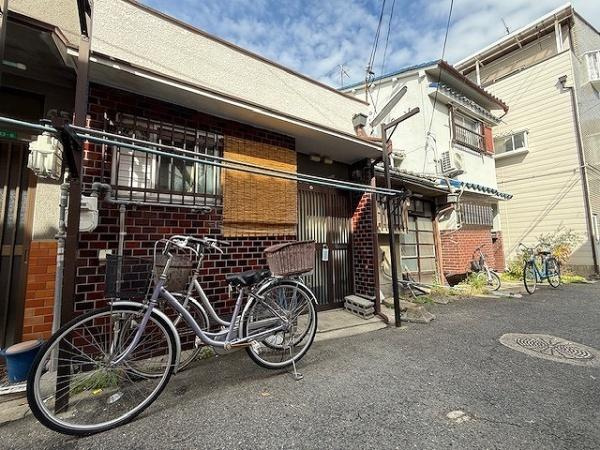 【前面道路含む現地写真】 | 大阪市東成区大今里1丁目　売土地