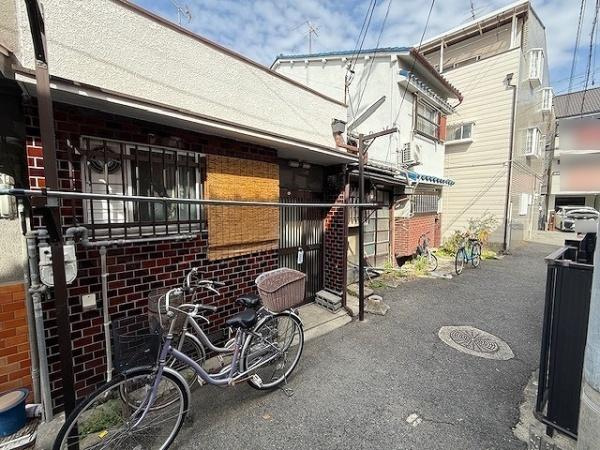 【前面道路含む現地写真】 | 大阪市東成区大今里1丁目　売土地