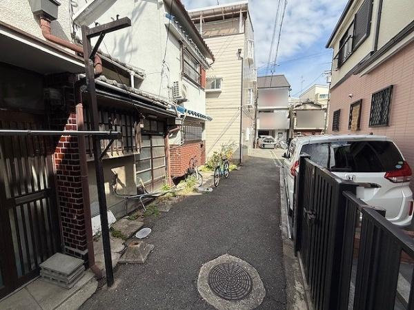 【前面道路含む現地写真】 | 大阪市東成区大今里1丁目　売土地