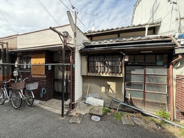 【前面道路含む現地写真】 | 大阪市東成区大今里1丁目　売土地