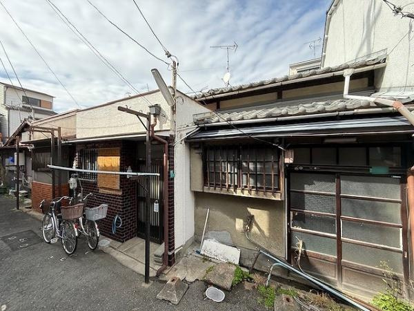 【前面道路含む現地写真】 | 大阪市東成区大今里1丁目　売土地