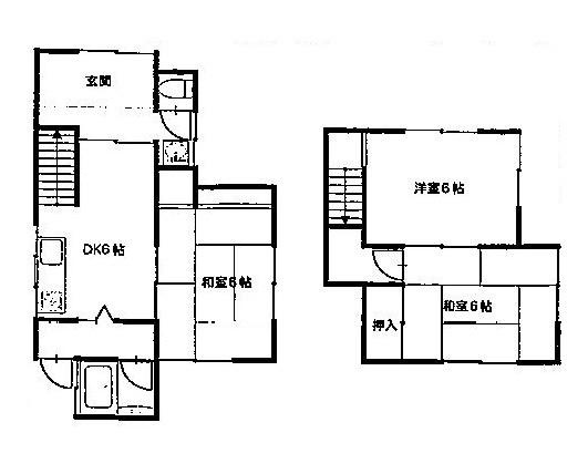 和歌山市六十谷　中古戸建
