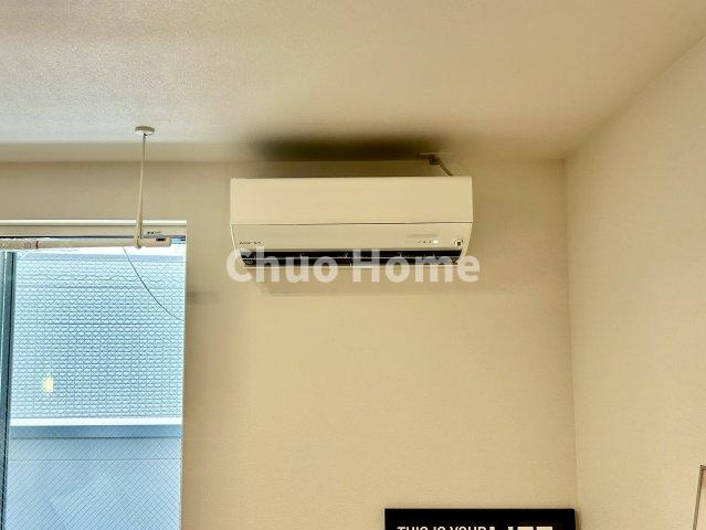 葛飾区青戸7丁目新築分譲住宅の冷暖房・空調設備|エアコン新規新設