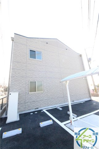 サンモール金ヶ崎Ⅱの外観