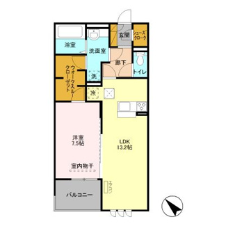 【間取り】 | リシェス Ⅱ