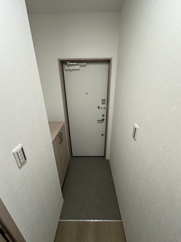 Ｓマリーナー蘇我の玄関
