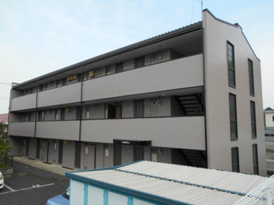 【外観】 | レオパレスハル