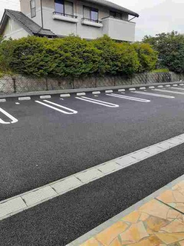 エストランダ　Ａの駐車場