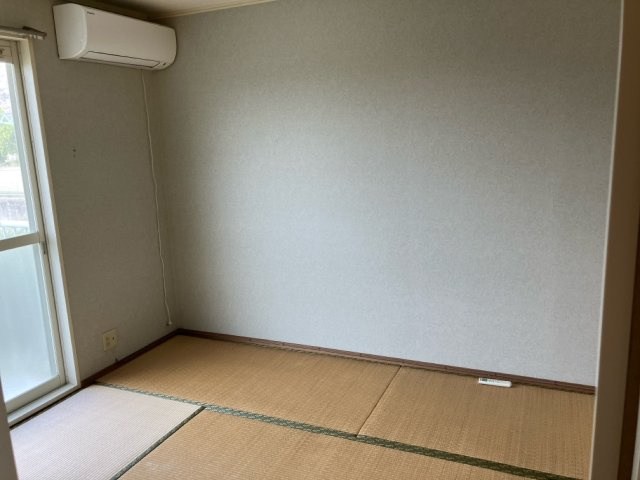 ウエストハイツBの和室