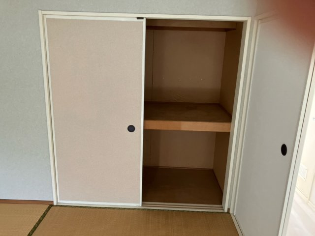 ウエストハイツBの収納