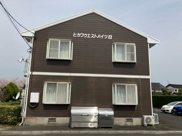 ウエストハイツBの外観