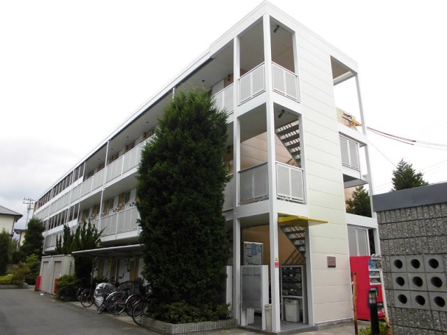 レオパレス花水木二番館の外観