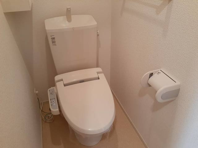 サンリット　カーサのトイレ