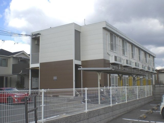 レオパレスヤマトⅡの外観