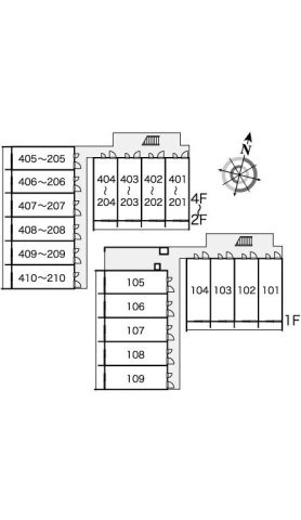 レオパレスハーバーサイドＥ棟のその他