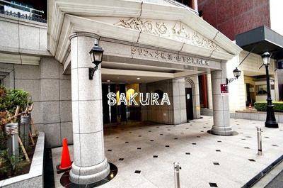 【エントランス】 | グリフィン横浜・山下公園弐番館